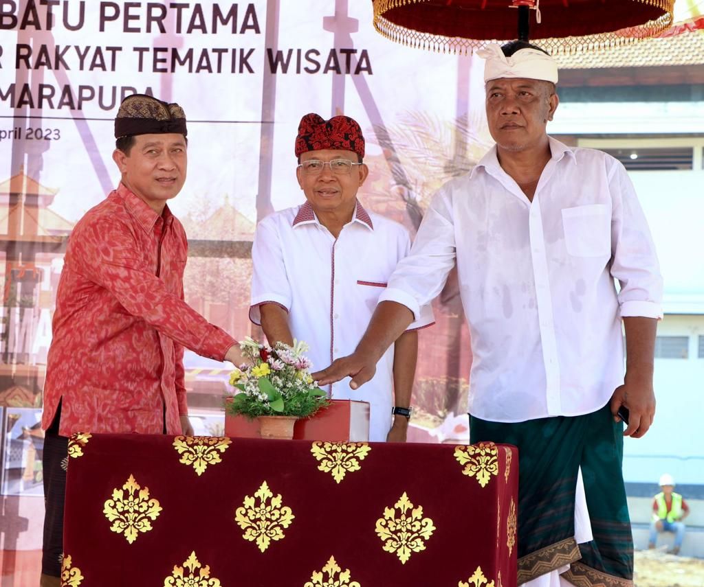 podiumnews.com-Pasar Tematik Semarapura Habiskan Rp 58 Miliar